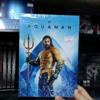 DVD ปกสวม :  Aquaman (2018) เจ้าสมุทร " Jason Momoa, Amber Heard " A Film by James