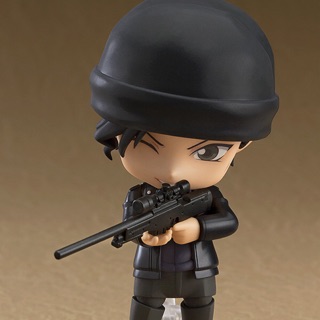 Nendoroid 824 Shuichi Akai กล่องไม่สวย / เนนโดรอยด์ ชูอิจิ อากาอิ อาคาอิ ฟิกเกอร์แท้ โมเดล ด๋อย โคนัน Detective Conan