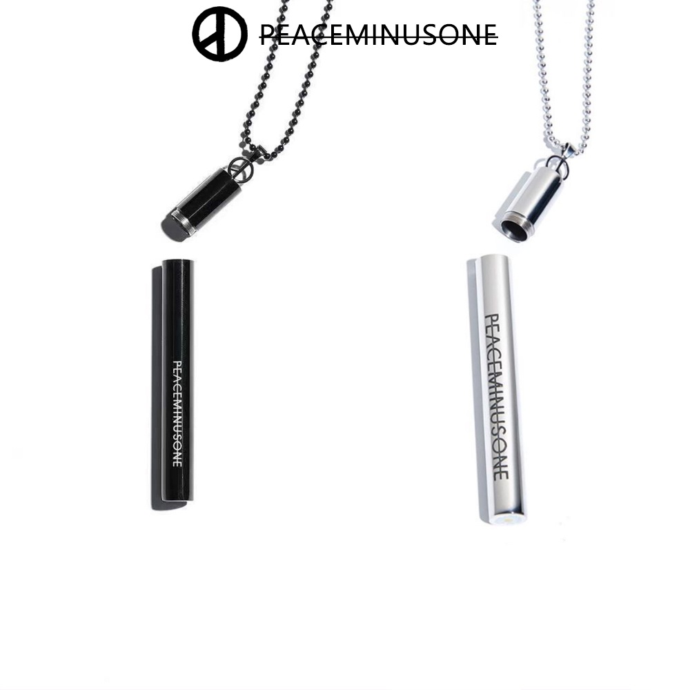 สร้อยคอทรงกระบอก PMO PEACEMINUSONE
