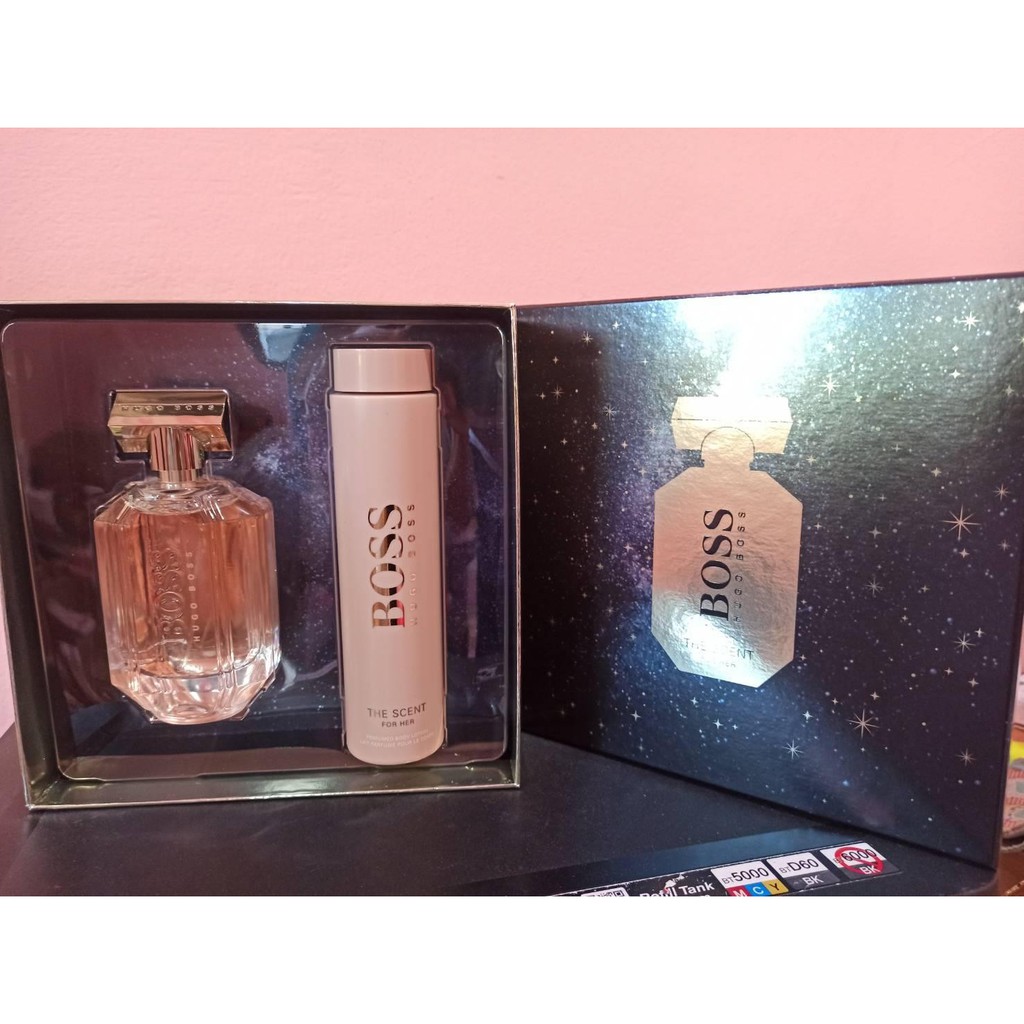 boss scent for her gift set