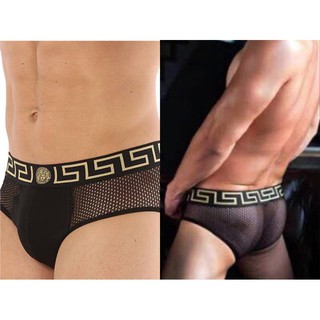 กางเกงในชาย VERSACE ทรงbrief ผ้าลื่นใส่สบายเท่ทมุกมุม