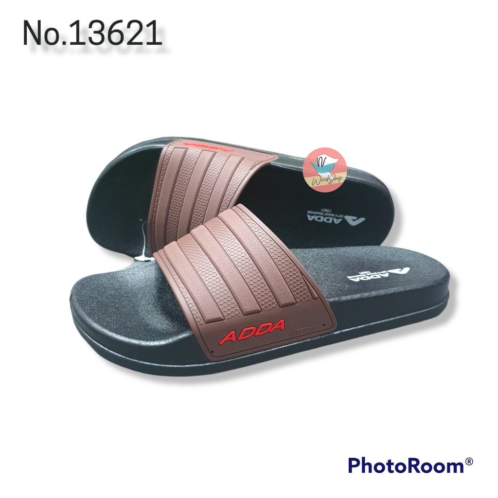 รองเท้าแตะ Adda 13621 รองเท้าแตะแอ้ดด้า แบบสวม ใส่ได้ทั้งชายและหญิง