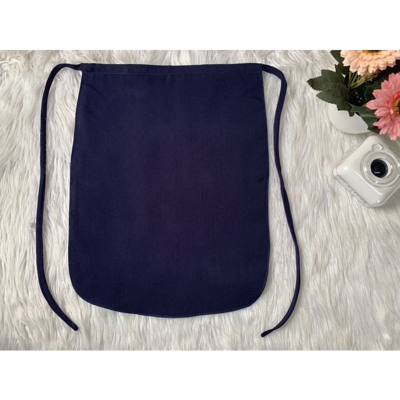 ผ้าปิดหน้า แบบผูก ผ้าคริสตัล