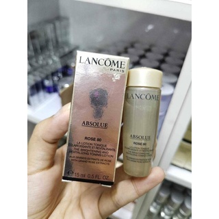 โลชั่น Lancome Absolue Rose 80 The Brightening And Revitalizing Toning Lotion 15ml.