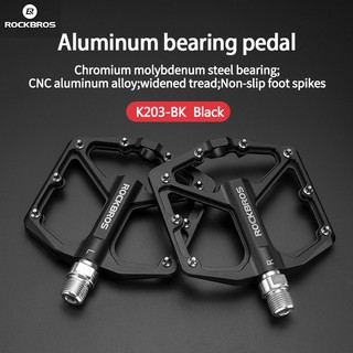 ROCKBROS ที่เหยียบอลูมิเนียม 9/16