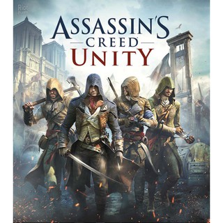 PC เกมส์คอม Assassin’s Creed: Unity + ALL DLC แฟรชไดรฟ์