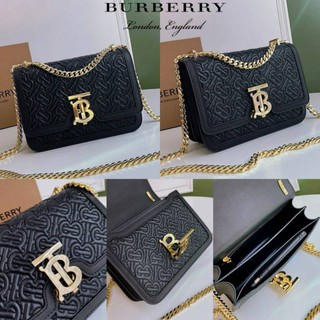 BURBERRY FRAGRANCES LEATHER CROSSBODY BAG VIP GIFT WITH PURCHASE (GWP)แท้​💯