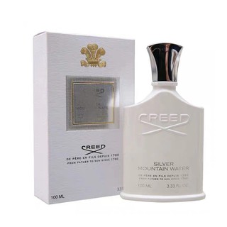 CREED SILVER MOUNTAIN WATER  น้ำหอมผู้ชาย Creed silver Mountain water EDP100ML.50ML