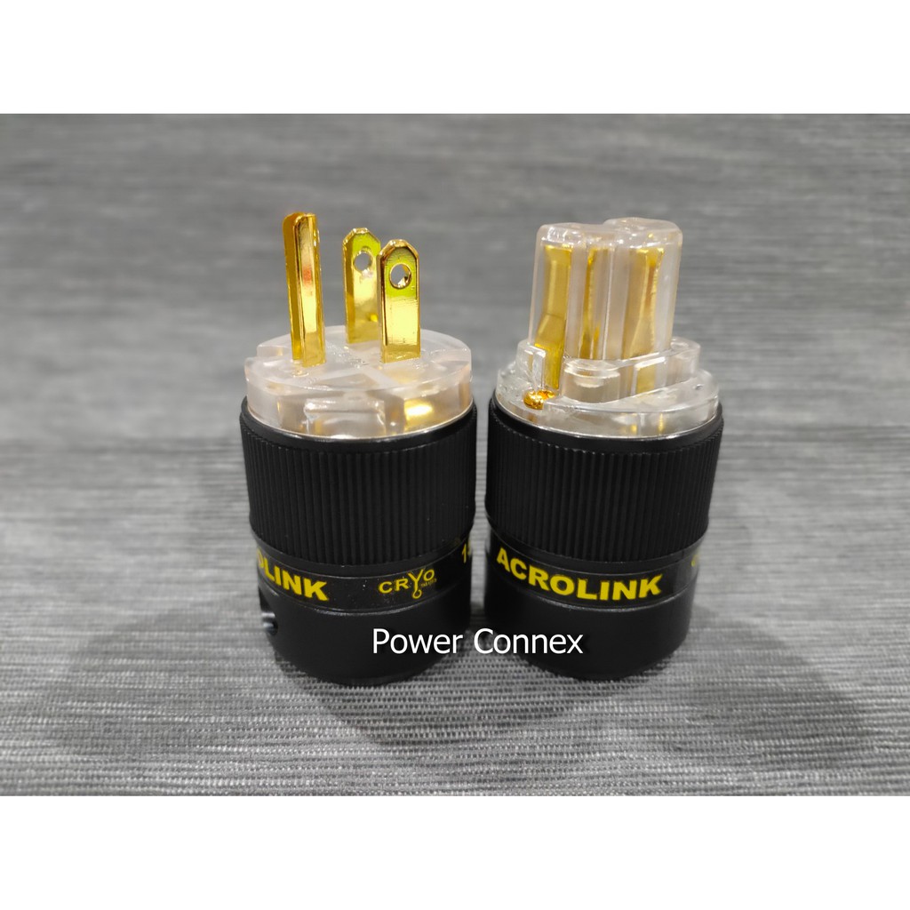 ล็อตใหม่ ราคาใหม่ เกรดท็อป ถูกที่สุด ปลั๊กหัวท้าย Acrolink