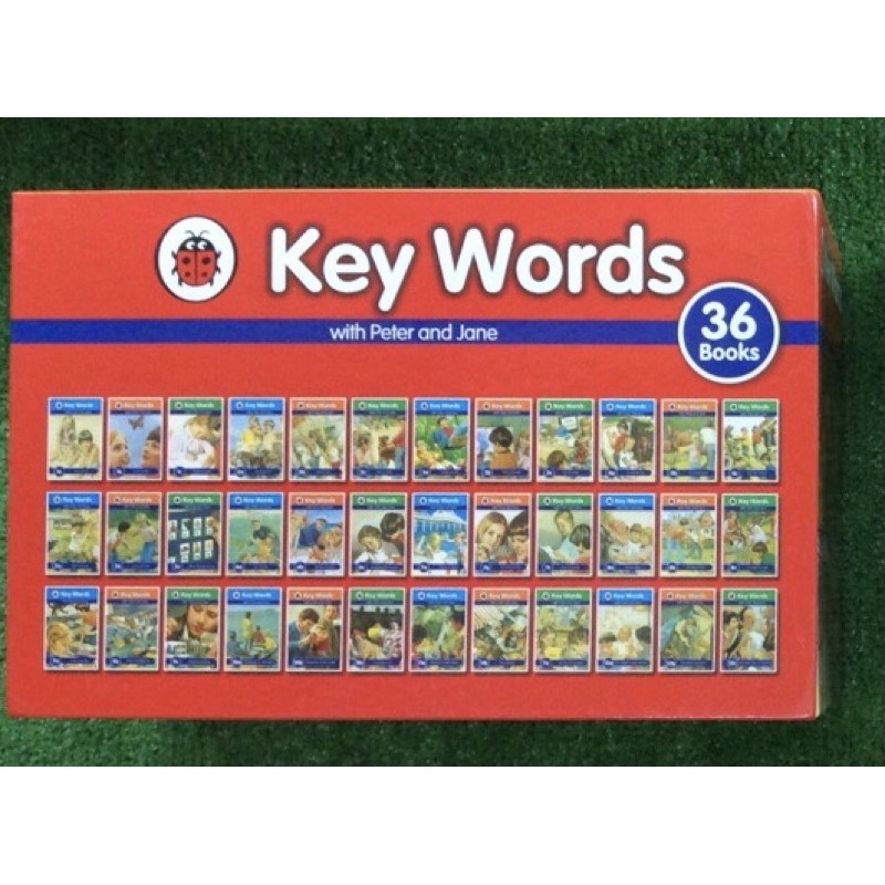 นิทานฝึกอ่าน มือสอง ภาษาอังกฤษ นิทานภาพ ชุด Key Words with Peter and Jane 36 เล่ม