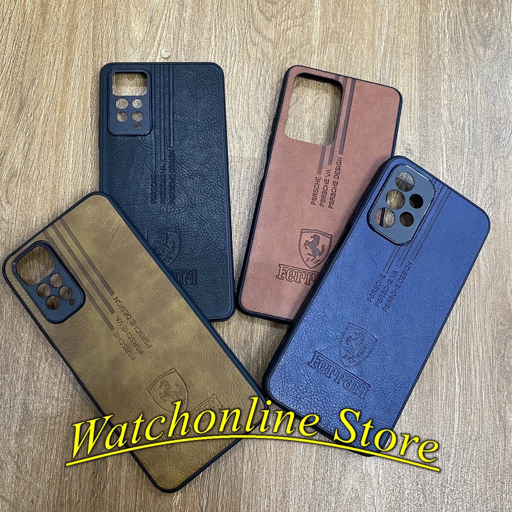 เคสหนัง Ferari Xiaomi Redmi K30 5G K40 Pro k50 Pro k20 Pro Note9s Note 9 Pro Note9 Pro 5G Note7 Note
