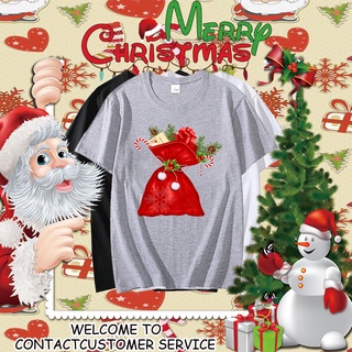 เสื้อผ้าคริสต์มาส เสื้อยืด เสื้อเบลาส์ เสื้อ Christmas เสื้อวันคริสต์มาส christmas shirt ระบายอากาศได้ 471