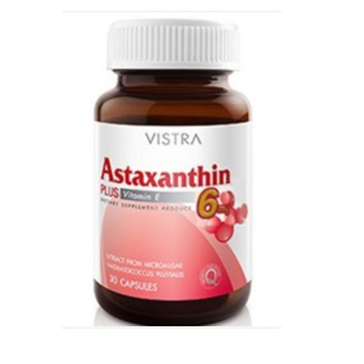 Vistra Astaxanthin 6 mg 30 CAP