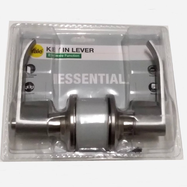 ลูกบิดเขาควาย  ลูกบิดประตูเขาควาย ลูกบิดประตูก้านโยกเขาควาย Yale EL4427US15