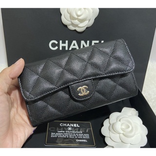 New chanel flap medium wallet ho30