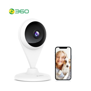 360 Smart Camera AC1C กล้องวงจรปิดภายในบ้าน ความชัด2K HD มุมมอง130องศา เช็คผ่านแอพพลิเคชั่น รับประกัน 1 ปี