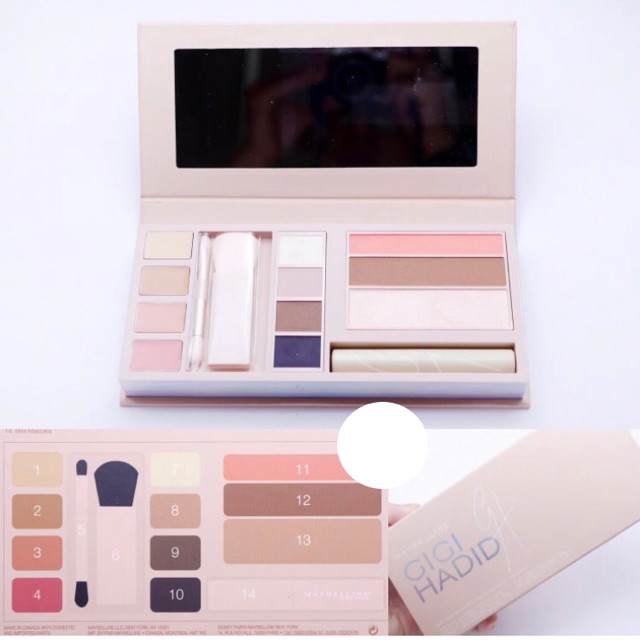 maybelline gigi hadid jetsetter palette