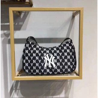Coco_bags - กระเป๋าสะพาย กระเป๋าสะพาย MLB MONOGRAM JACQUARD NY YANKESS HOBO BAG FASHION WOMEN IMPORT