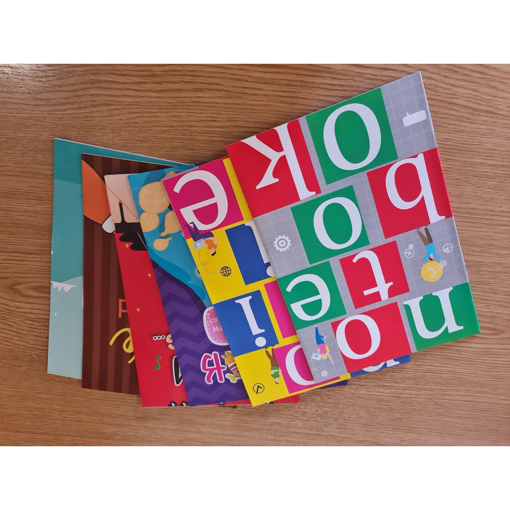 สมุดจดปกอ่อน เม้งฮั้ว รุ่น F920-คละปก  60แกรม  20 แผ่น  1 เล่ม