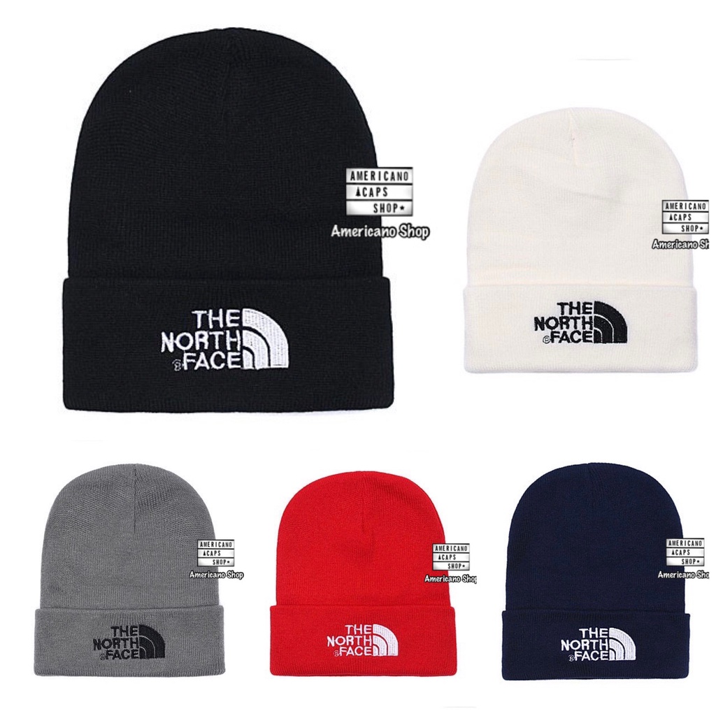 หมวกไหมพรม The North Face Wool hat ใส่ได้ทั้งชายและหญิง ใส่แล้วดูดี มี 5 สี (ส่งจากไทย)