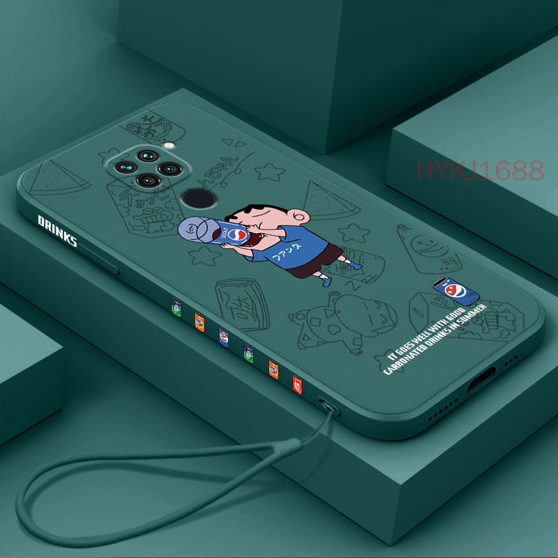 เคส Redminote 9 Redmi note 9 Pro Redmi note 9S Redmi note 9 4G 9Pro tpu ซิลิโคนเหลว ฝาครอบป้องกัน การ์ตูน ขอบเต็ม นิ่ม