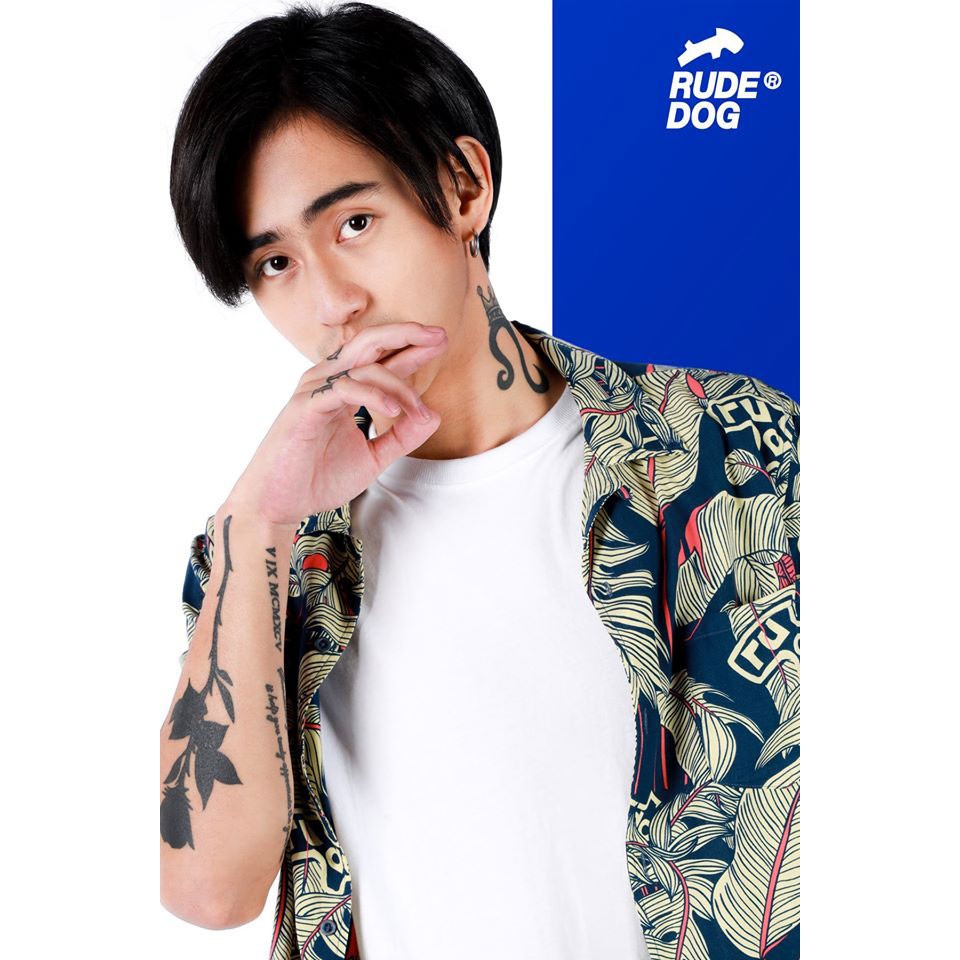 rudedog เสื้อฮาวาย รุ่น ALOHA (อะโล-ฮ่า)