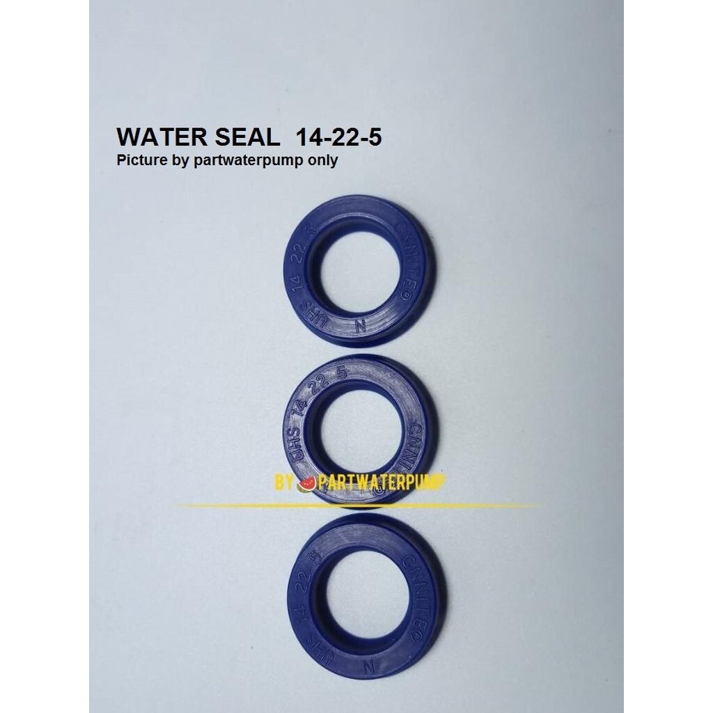 ซีลน้ำ UN 14-22-5 (3 ชิ้น ) ใช้กับเครื่องอัดฉีดน้ำแรงดันสูง โดย Partwaterpump
