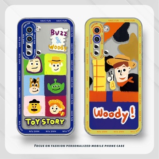 เคสแบบใส Realme C11 2021 C21Y C31 C35 C15 C21 C25 C20 C3 C12 C2 C25S 5 5S 5i C17 7i C1 C25Y C2 C3i 6i C20A realme Narzo 20 10 10A 20A 30A เรื่องของของเล่น เคสโทรศัพท์มือถือ