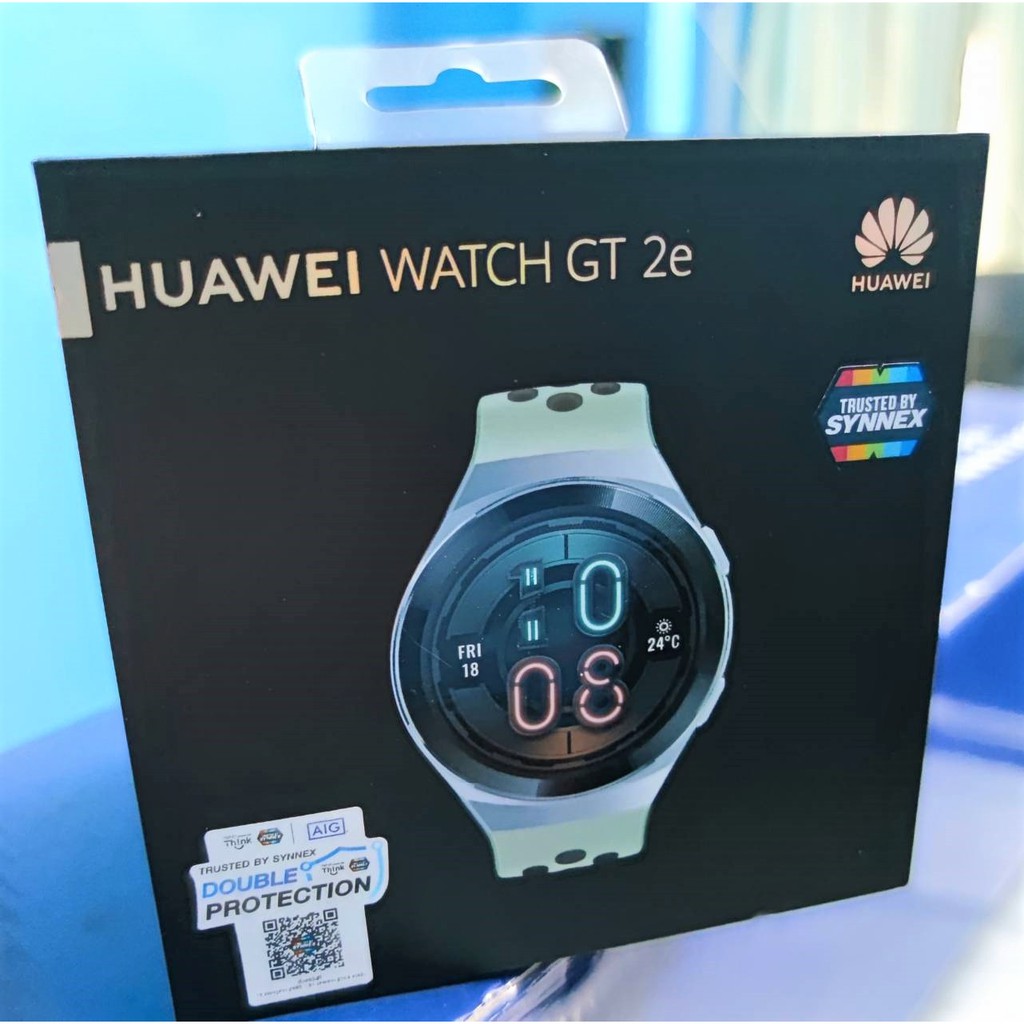 🔴HUAWEI WATCH GT 2e ⌚นาฬิกาผู้ชาย smartwatch ✅ ของแท้ 100% สินค้ามือสองสภาพ 90%😊💖