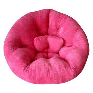 Cushion CHAIRPAD NESTY 34X43" PINK HLS Cushion cushion Home &amp; Furniture เบาะรองนั่ง เบาะรองนั่ง HOME LIVING STYLE NESTY