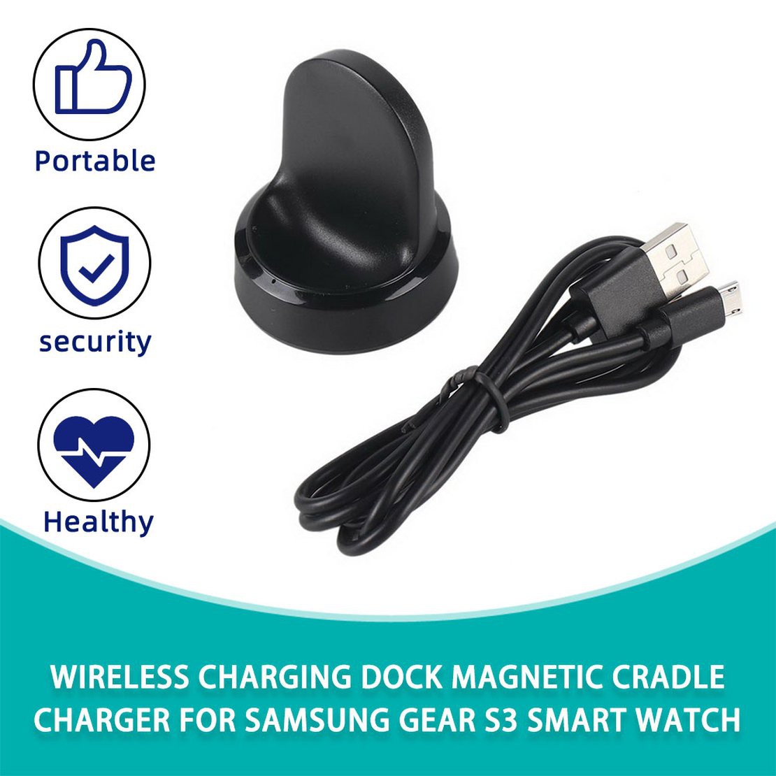 samsung gear s3 travel charger