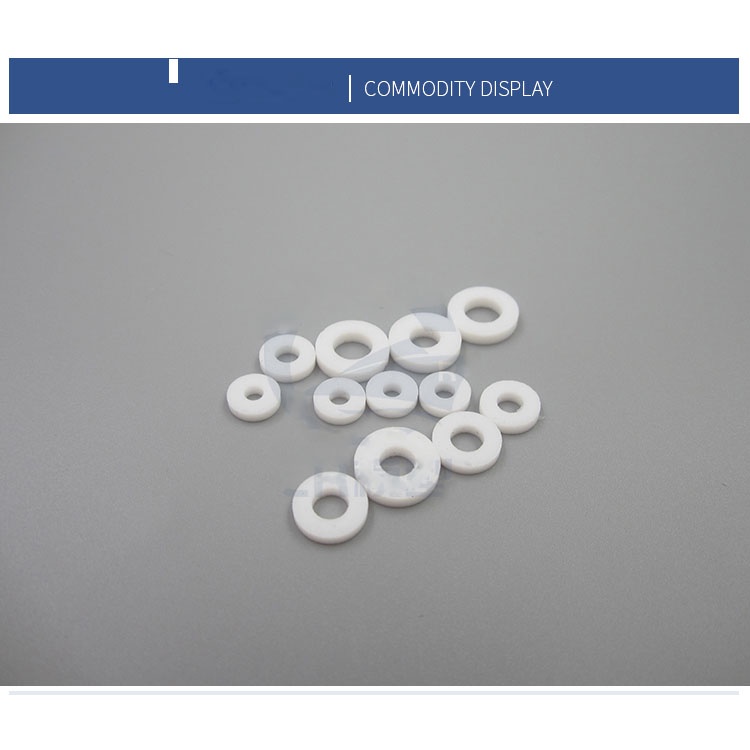 ปะเก็นแหวนรอง PTFE 3 3.18 มม.(1/8 นิ้ว) 4 4.76 มม.(3/16 รูปที่ 3