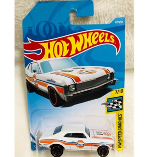 Hotwheels #CHEVY NOVA