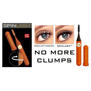 Spin Lash Mascara สินค้า AS SEEN ON TV แปรงปัดมาสคาร่าอัตโนมัติ