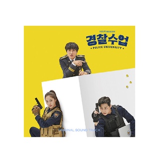 Ost O.S.T - KBS2 ละครตํารวจ มหาวิทยาลัย [2CD] - Cha Tae-hyun, Jung Jin-young, Krystal Jung