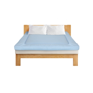 [แถมหมอน+ปลอกโรงแรม][มูลค่า 1,270บ.]ibed Topper ท็อปเปอร์รุ่นนุ่มแน่นและรุ่น Extra ท็อปเปอร์กันไรฝุ่น (ลายเรียบ)