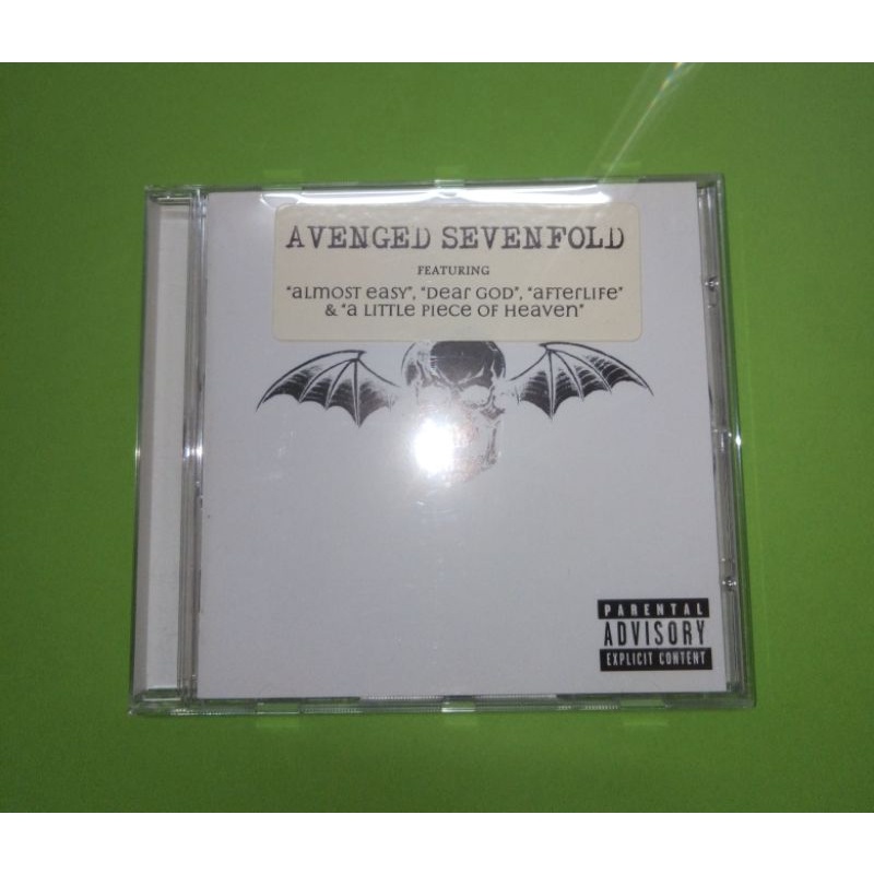 ซีดี AVENGED SEVENTFOLD : THE WHITE ALBUM (2007) HEAVY METAL A7X PROGRESSIVE METAL