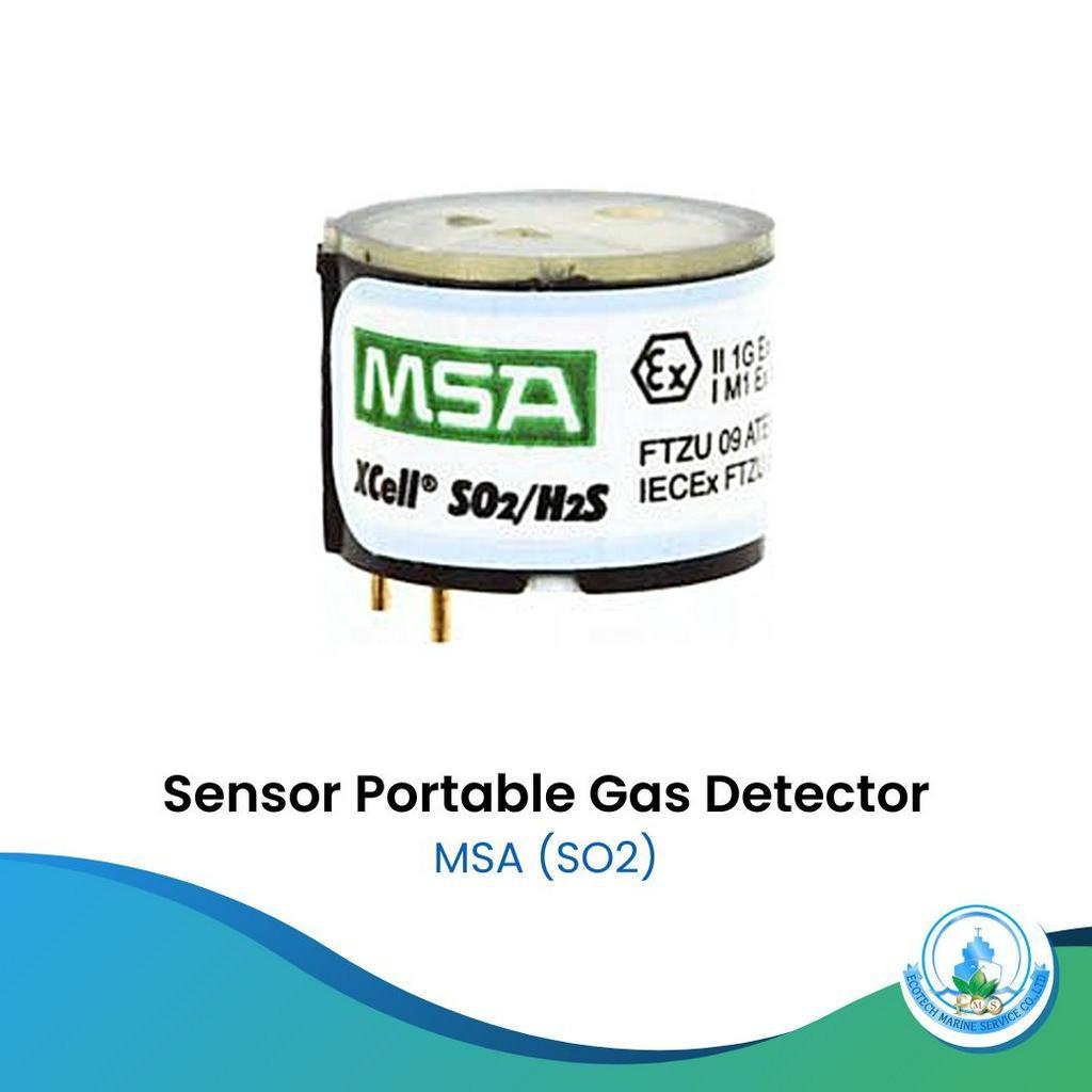 Sensor Portable Gas Detector MSA (SO2)