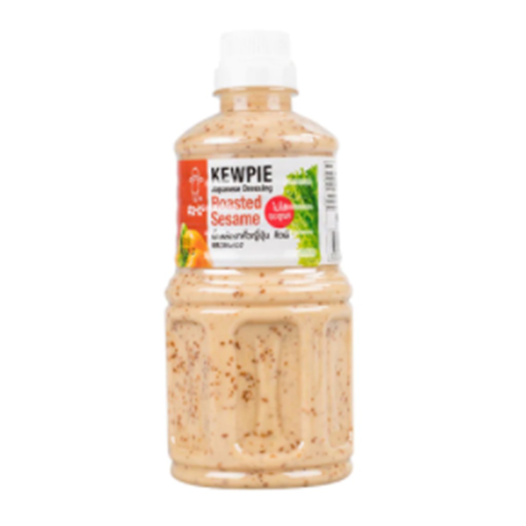 KEWPIE คิวพีน้ำสลัดงาคั่วญี่ปุ่น 500มล.KEWPIE Roasted Sesame Japanese Dressing 500 ml. เครื่องปรุงแล
