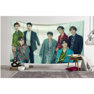 ผ้าแขวนผนัง ลาย GOT7 Value สําหรับผู้ชาย