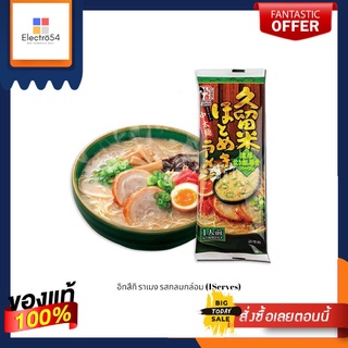 อิซึกิ ราเมงกึ่งสำเร็จรูปกลมกล่อม 123ก.ITSUKI RAMEN KYUSHU KURUME HOTOMEKI 123G