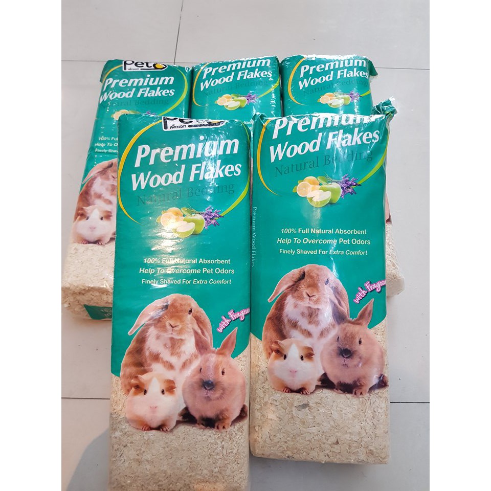 ขี้เลื่อย pet8 Premium Wood