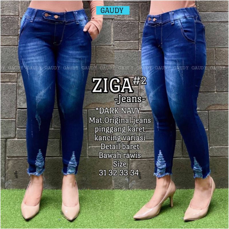 ZIGA by GAUDY, TEENAGE JEANS