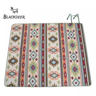 ผ้าปูนั่ง  black deer picnic mat เสื่อกันน้ำ