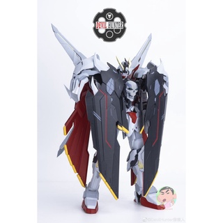 Devil Hunter Gundam S1 YY-03A Full Armor Crossbone X1 White Metal สินค้าสำเร็จรูป โมเดล