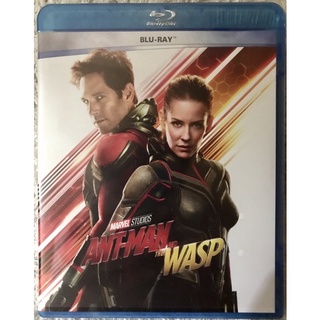 บลูเรย์ Ant-Man And The Wasp แอนท์แมนและเดอะวอสพ์ (แนวแอคชั่นไซไฟ ซูเปอร์ฮีโร่ ) (BLU-RAY)(BD มีเสียงไทยบรรยายไทย)