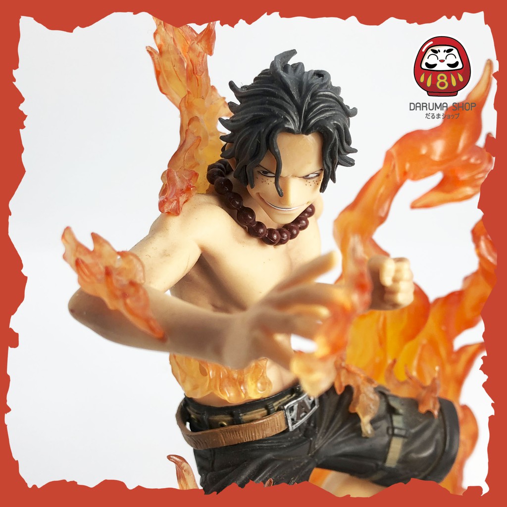 (พร้อมส่ง) ฟิกเกอร์ วันพีช One Piece โมเดลเอส หมัดอัคคี Ace one piece งานแท้ ของสะสม มือ 2 เหมือนใหม