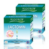 Biogrow Lactomin ปรับสมดุลลำใส้ (60 Cap) x 2 กล่อง