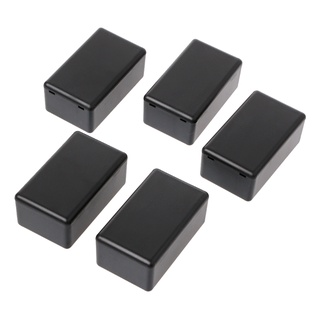 Nevʚ ɞ 60x36x25mm 5pcs Waterproof Plastic Electric Project Junction Box