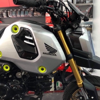 SNB ครอบข้างบังลมใน Honda Grom 125 ปี 2021